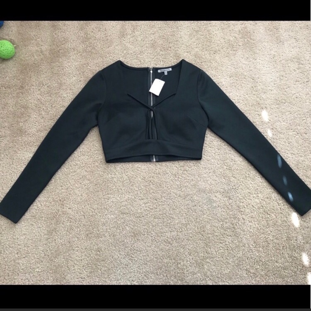 Charlotte Russe Crop Top